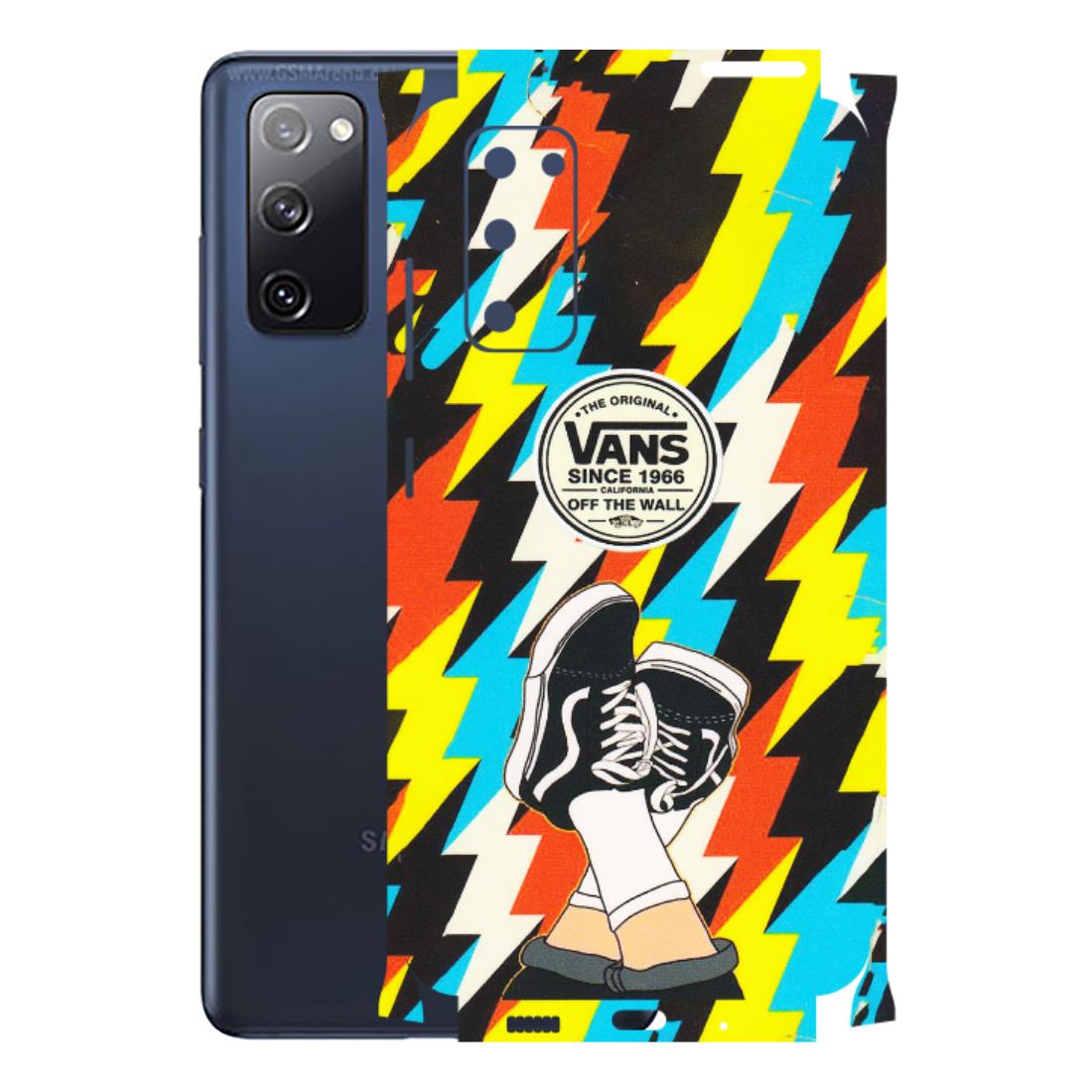 Samsung A/S Series Phone Skins (All Models) - The Original Vans - Matte Finish (M-78) Samsung Galaxy S20 FE