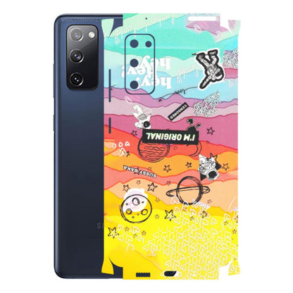Samsung A/S Series Phone Skins (All Models) - The Original Astronaut - Matte Finish (M-79) Samsung Galaxy S20 FE