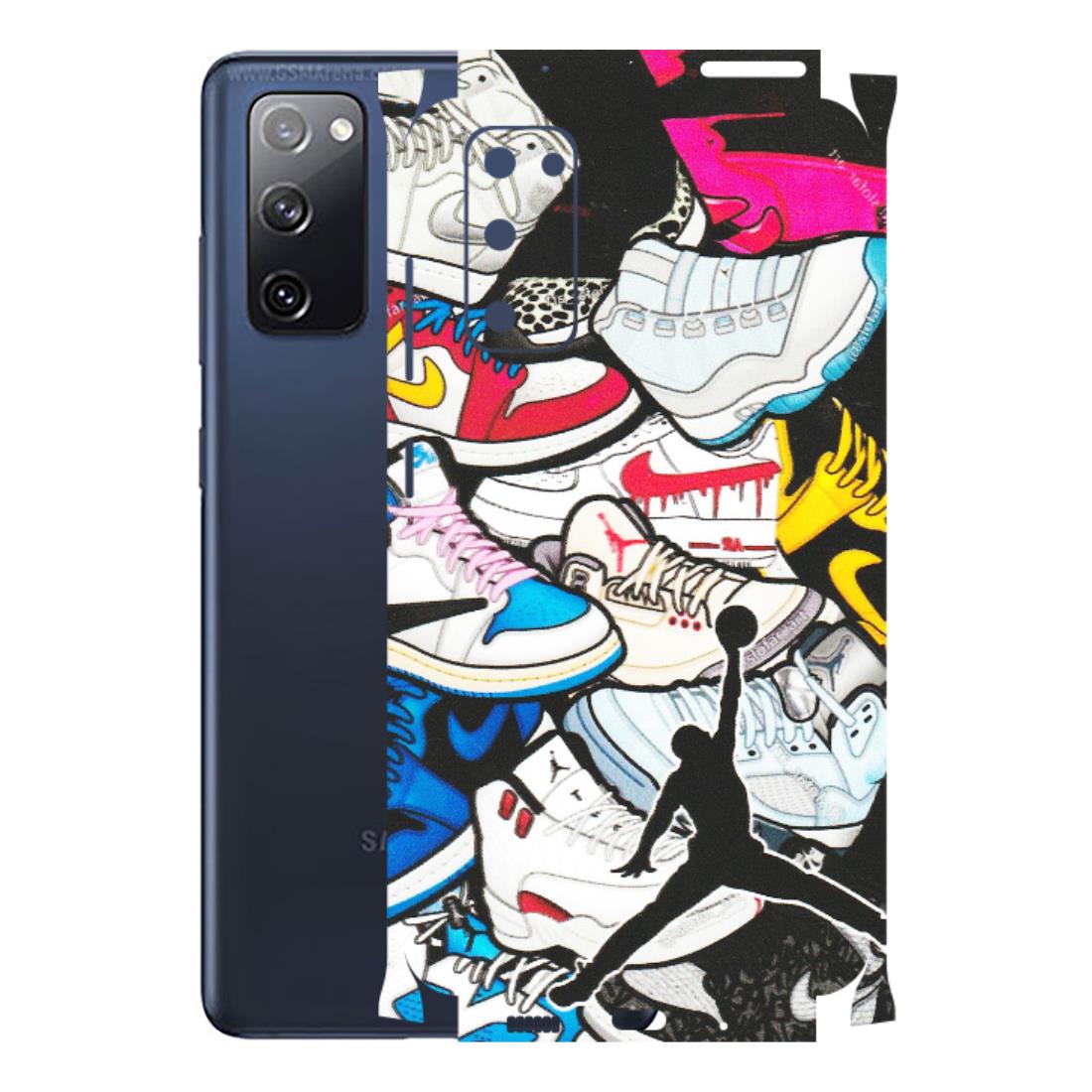 Samsung A/S Series Phone Skins (All Models) - Jordan Sneakers Fan - Matte Finish (M-80) Samsung Galaxy S20 FE