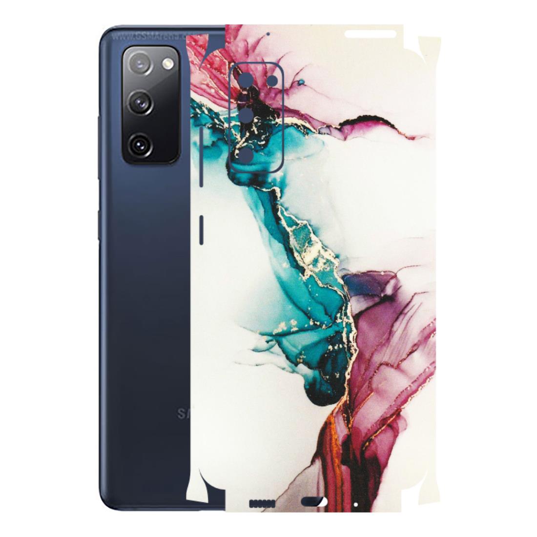 Samsung A/S Series Phone Skins (All Models) - Elegant Marble - Matte Finish (M-81) Samsung Galaxy S20 FE