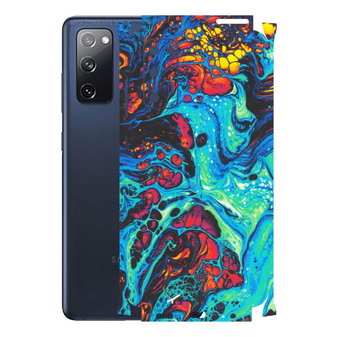 Samsung A/S Series Phone Skins (All Models) - Majestic Galactic Marbel - Matte Finish (M-85) Samsung Galaxy S20 FE