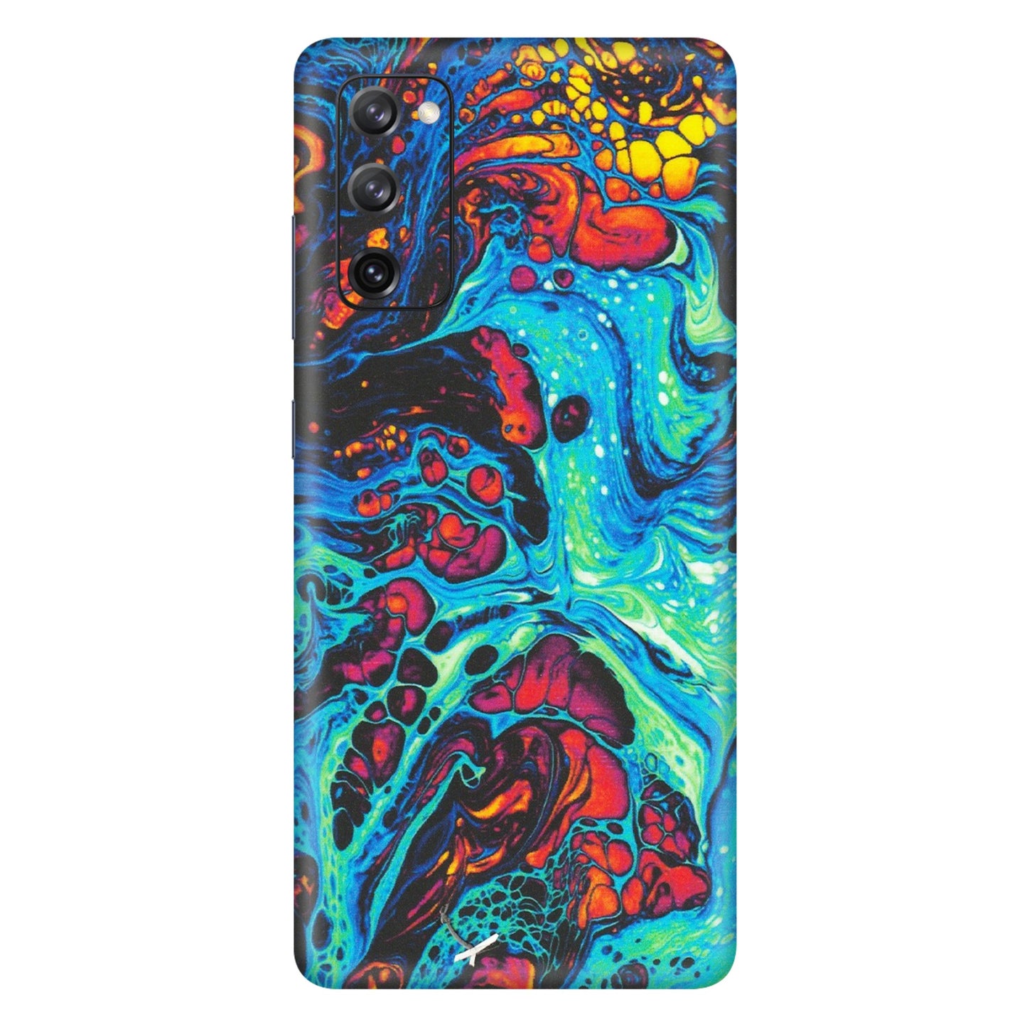 Samsung A/S Series Phone Skins (All Models) - Majestic Galactic Marbel - Matte Finish (M-85) Samsung Galaxy S20 FE