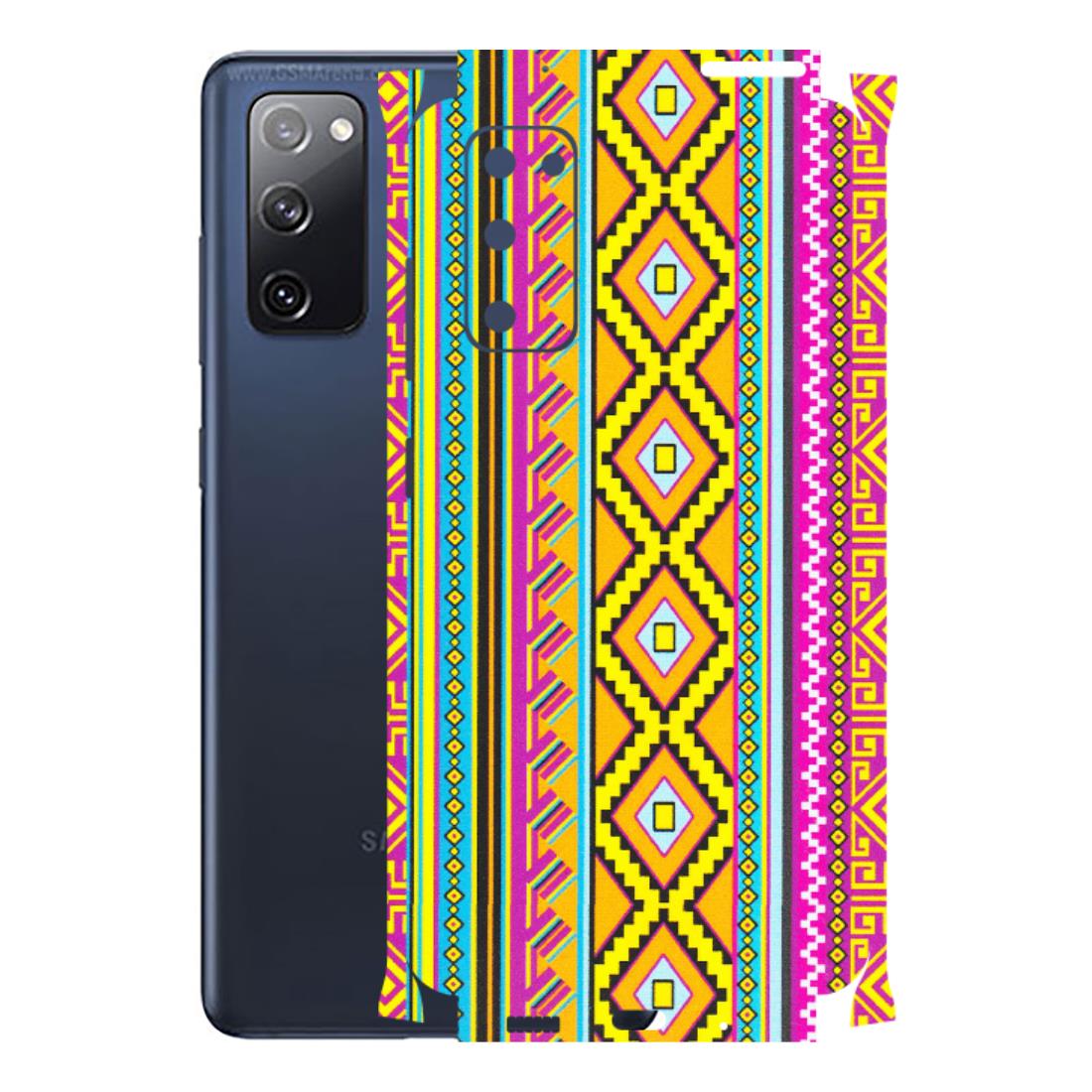 Samsung A/S Series Phone Skins (All Models) - Thai illustration - Matte Finish (M-89) Samsung Galaxy S20 FE