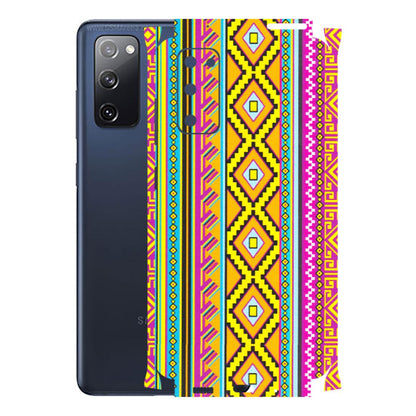 Samsung A/S Series Phone Skins (All Models) - Thai illustration - Matte Finish (M-89) Samsung Galaxy S20 FE