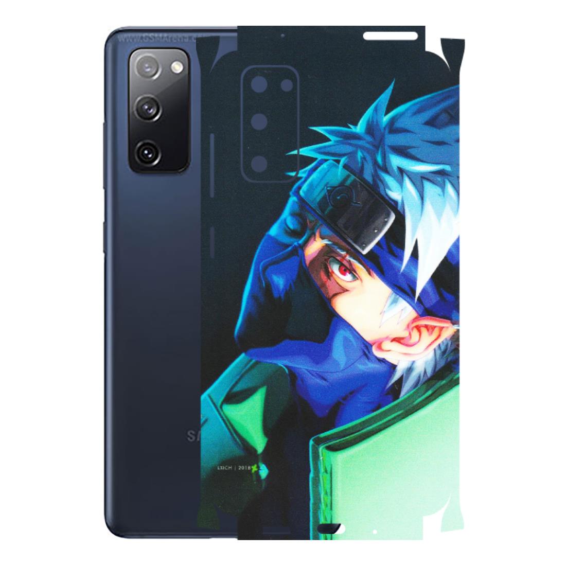 Samsung A/S Series Phone Skins (All Models) - Evil Anime Look - Matte Finish (M-90) Samsung Galaxy S20 FE