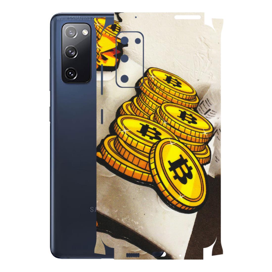 Samsung A/S Series Phone Skins (All Models) - Billionaire Bitcoin Collection - Matte Finish (M-92) Samsung Galaxy S20 FE