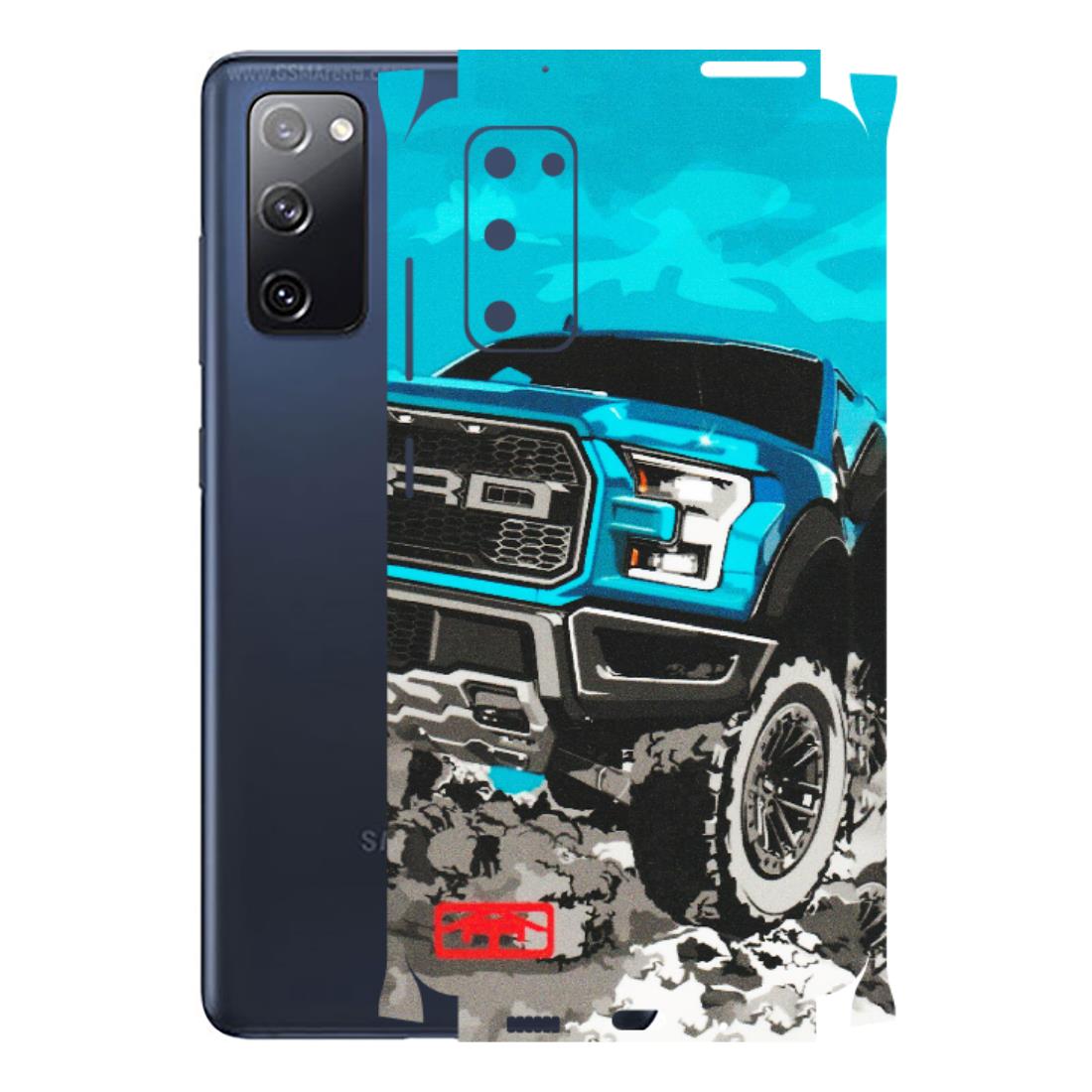 Samsung A/S Series Phone Skins (All Models) - Off Roading Lover - Matte Finish (M-95) Samsung Galaxy S20 FE