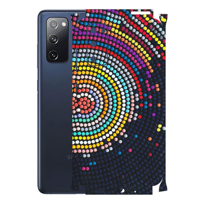 Samsung A/S Series Phone Skins (All Models) - Rainbow Dot Mandala - Matte Finish (M-97) Samsung Galaxy S20 FE