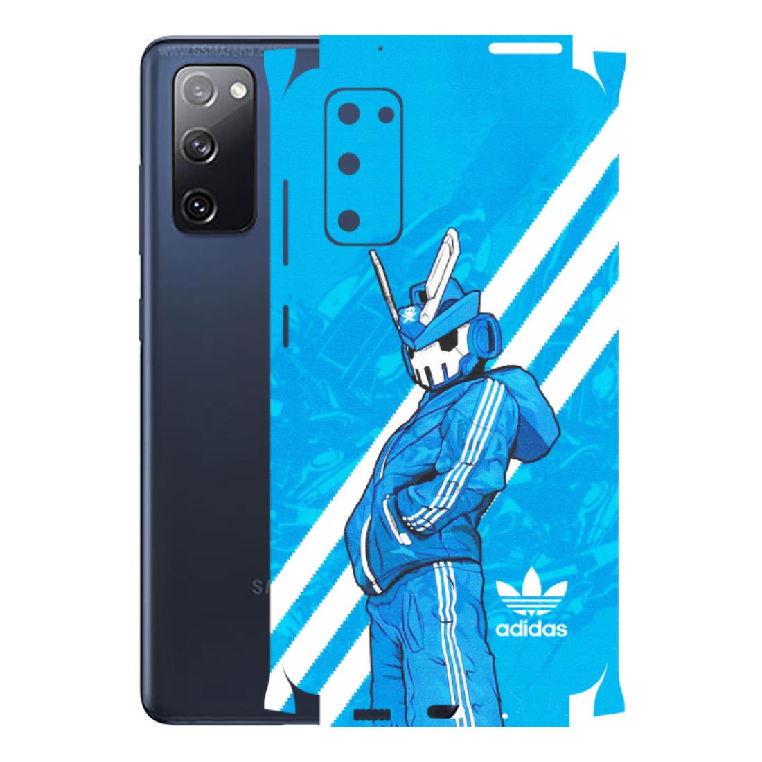 Samsung A/S Series Phone Skins (All Models) - Battle of Adidas - Matte Finish (M-98) Samsung Galaxy S20 FE