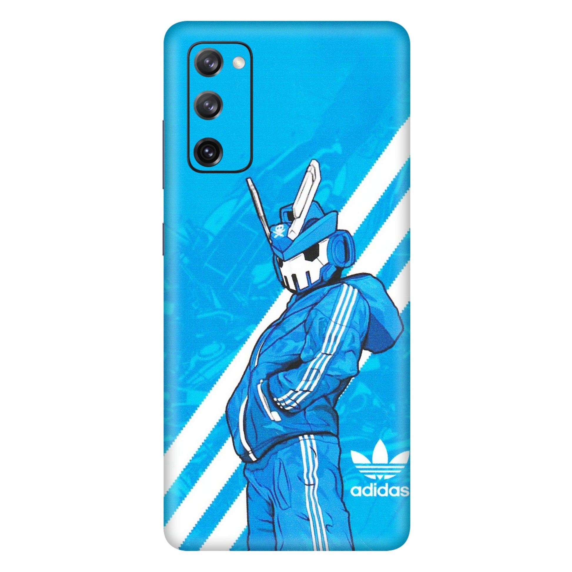 Samsung A/S Series Phone Skins (All Models) - Battle of Adidas - Matte Finish (M-98) Samsung Galaxy S20 FE