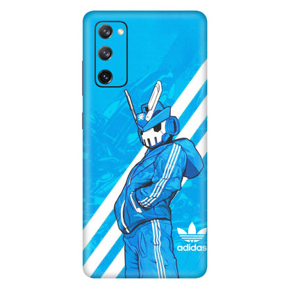 Samsung A/S Series Phone Skins (All Models) - Battle of Adidas - Matte Finish (M-98) Samsung Galaxy S20 FE