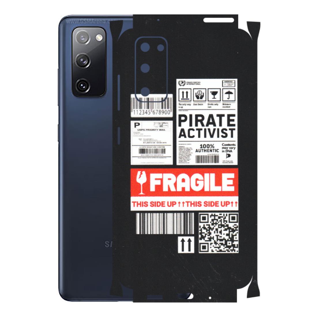Samsung A/S Series Phone Skins (All Models) - Handle With Care - Matte Finish (M-99) Samsung Galaxy S20 FE