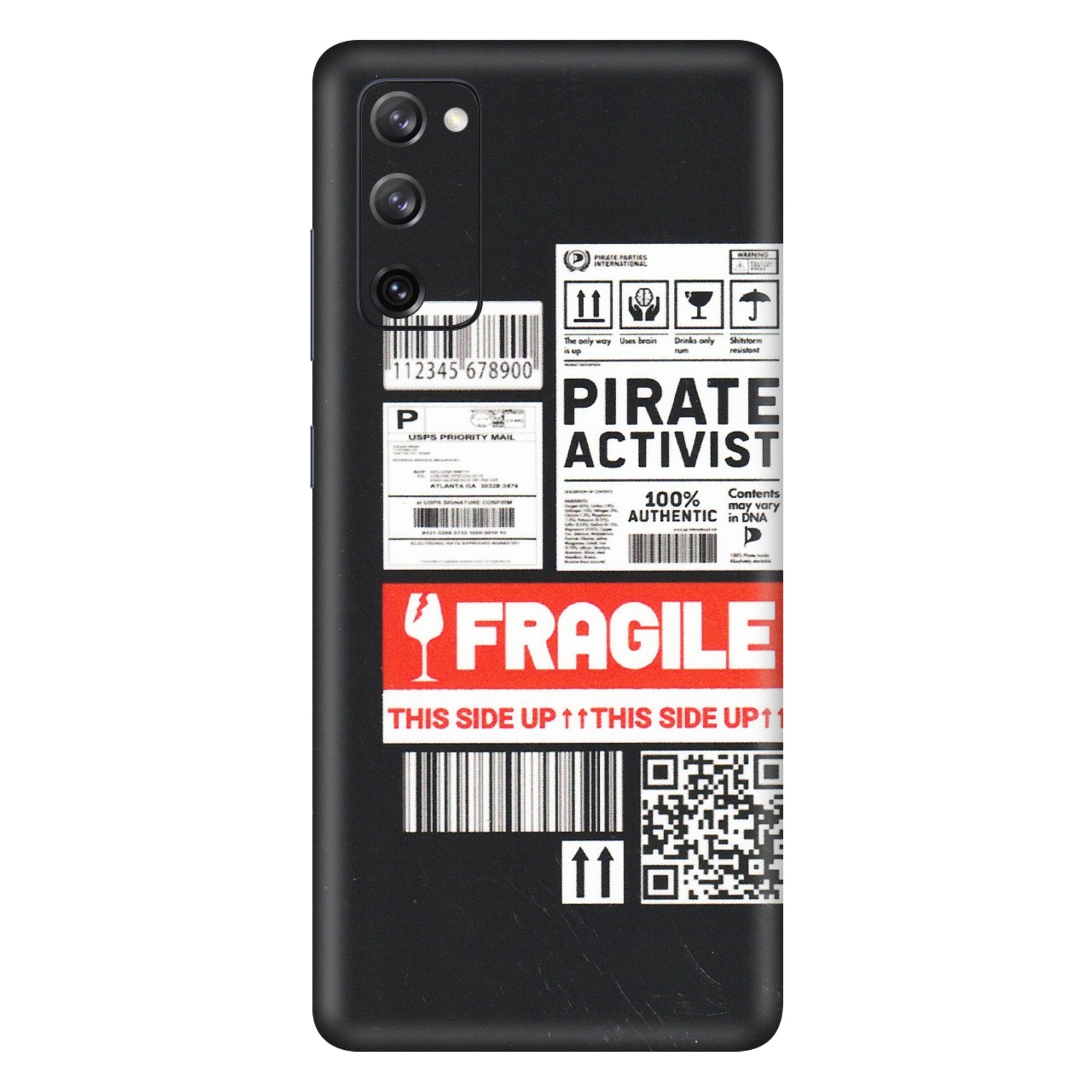 Samsung A/S Series Phone Skins (All Models) - Handle With Care - Matte Finish (M-99) Samsung Galaxy S20 FE