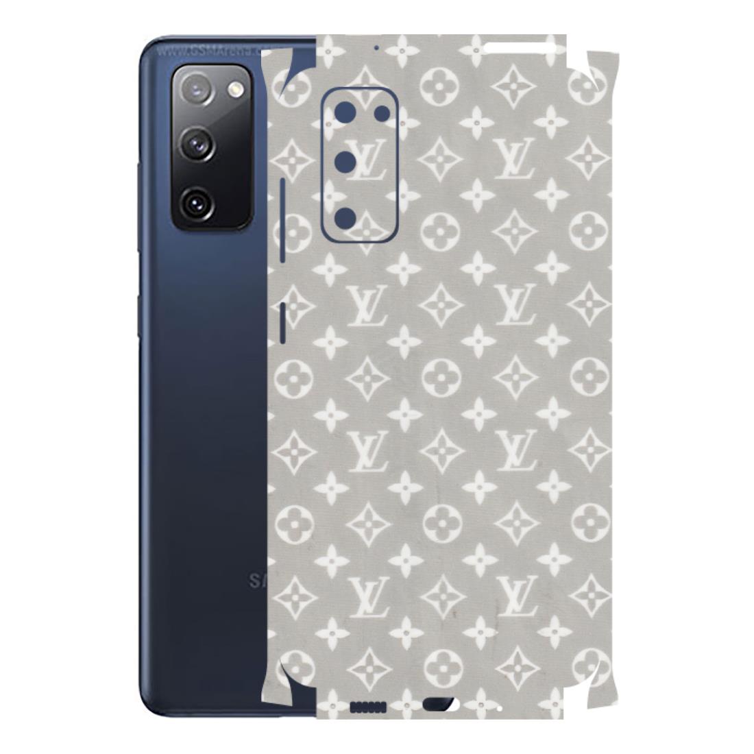 Samsung A/S Series Phone Skins (All Models) - Luxury Brands Logo - Transparent Finish (T-07) Samsung Galaxy S20 FE
