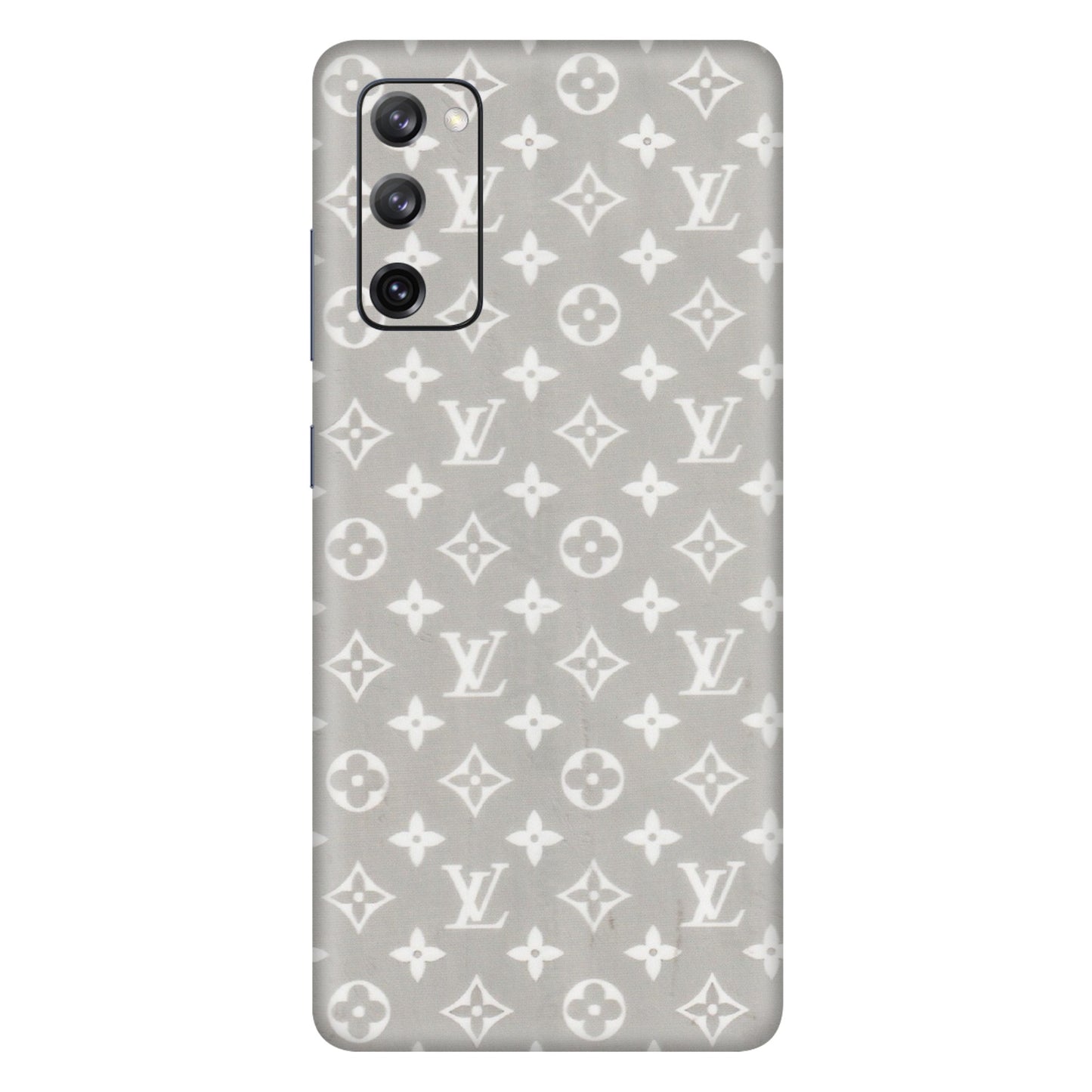 Samsung A/S Series Phone Skins (All Models) - Luxury Brands Logo - Transparent Finish (T-07) Samsung Galaxy S20 FE