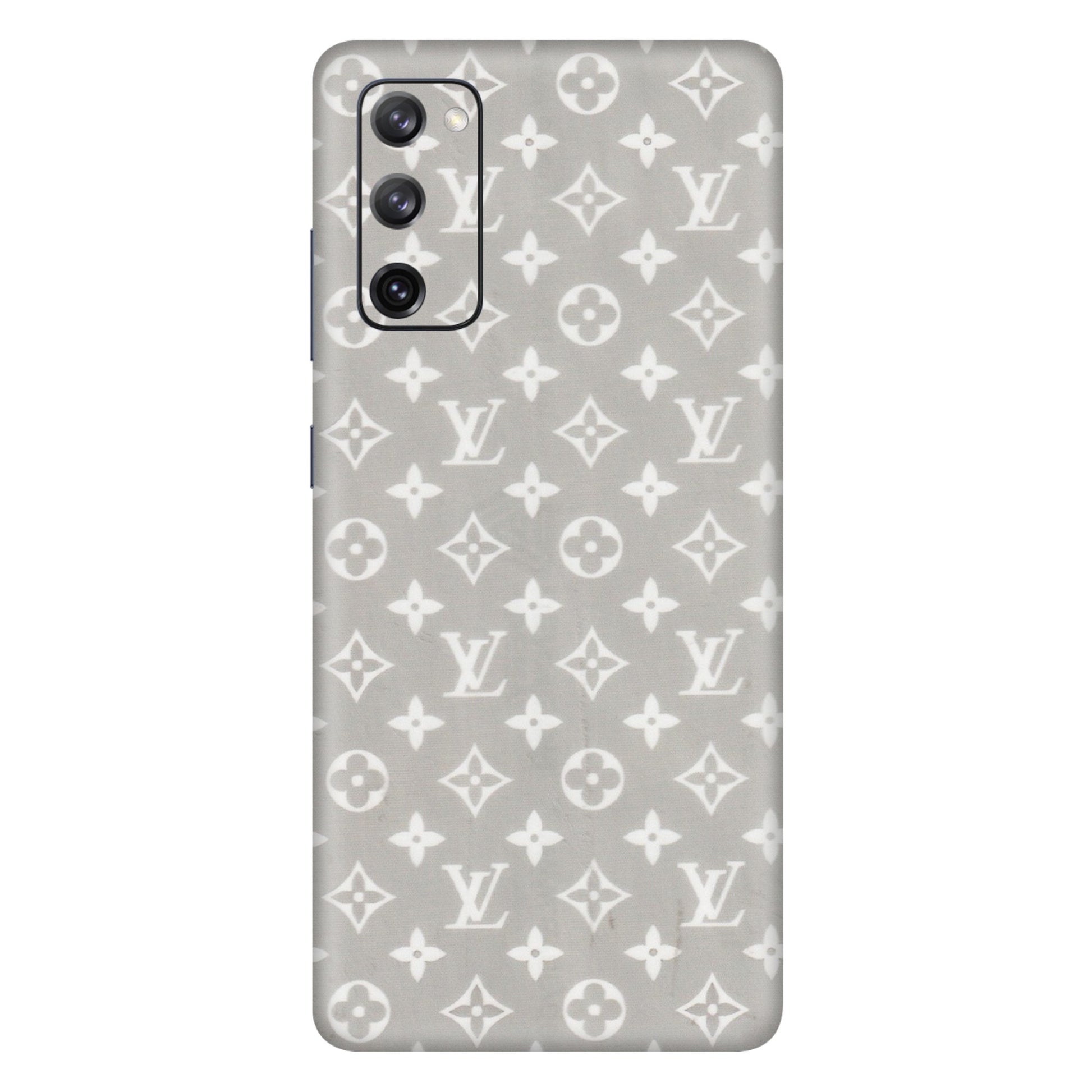 Samsung A/S Series Phone Skins (All Models) - Luxury Brands Logo - Transparent Finish (T-07) Samsung Galaxy S20 FE
