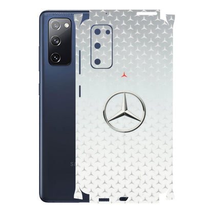 Samsung A/S Series Phone Skins (All Models) - Mercedes Benz - Transparent Finish (T-10) Samsung Galaxy S20 FE