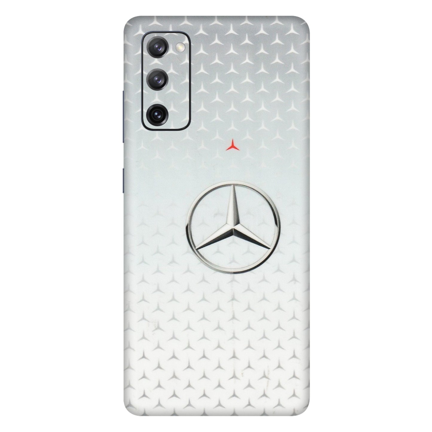 Samsung A/S Series Phone Skins (All Models) - Mercedes Benz - Transparent Finish (T-10) Samsung Galaxy S20 FE