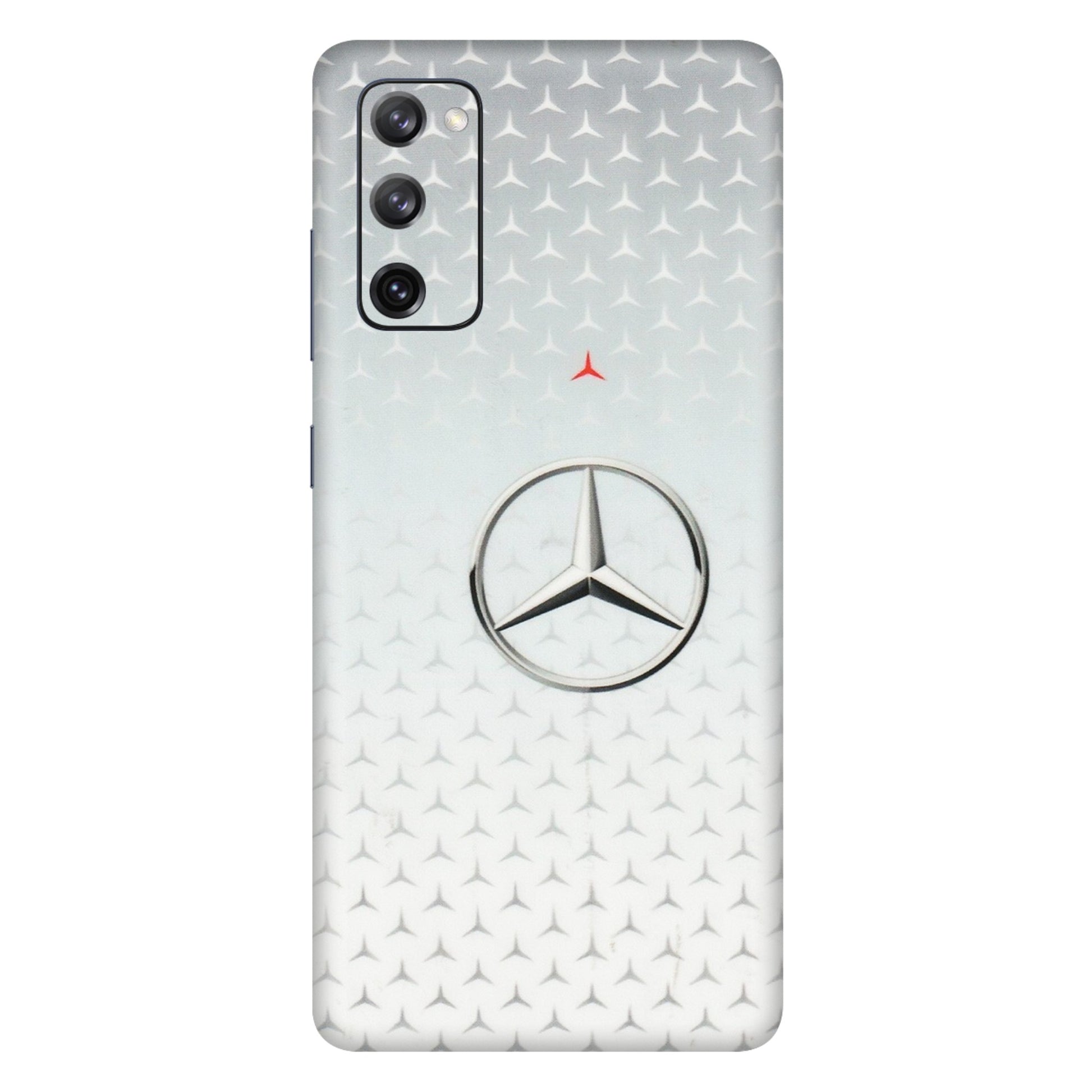 Samsung A/S Series Phone Skins (All Models) - Mercedes Benz - Transparent Finish (T-10) Samsung Galaxy S20 FE