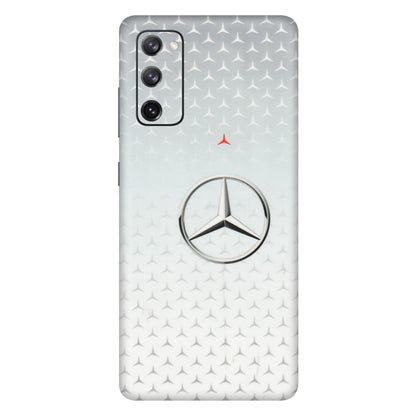 Samsung A/S Series Phone Skins (All Models) - Mercedes Benz - Transparent Finish (T-10) Samsung Galaxy S20 FE