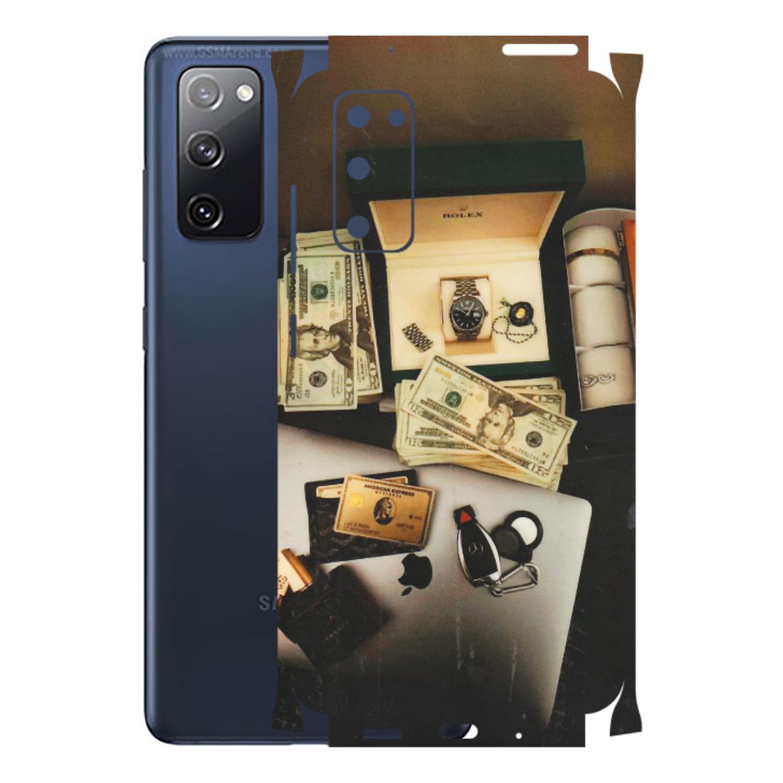 Samsung A/S Series Phone Skins (All Models) - Luxury Lifestyle - Transparent Finish (T-11) Samsung Galaxy S20 FE