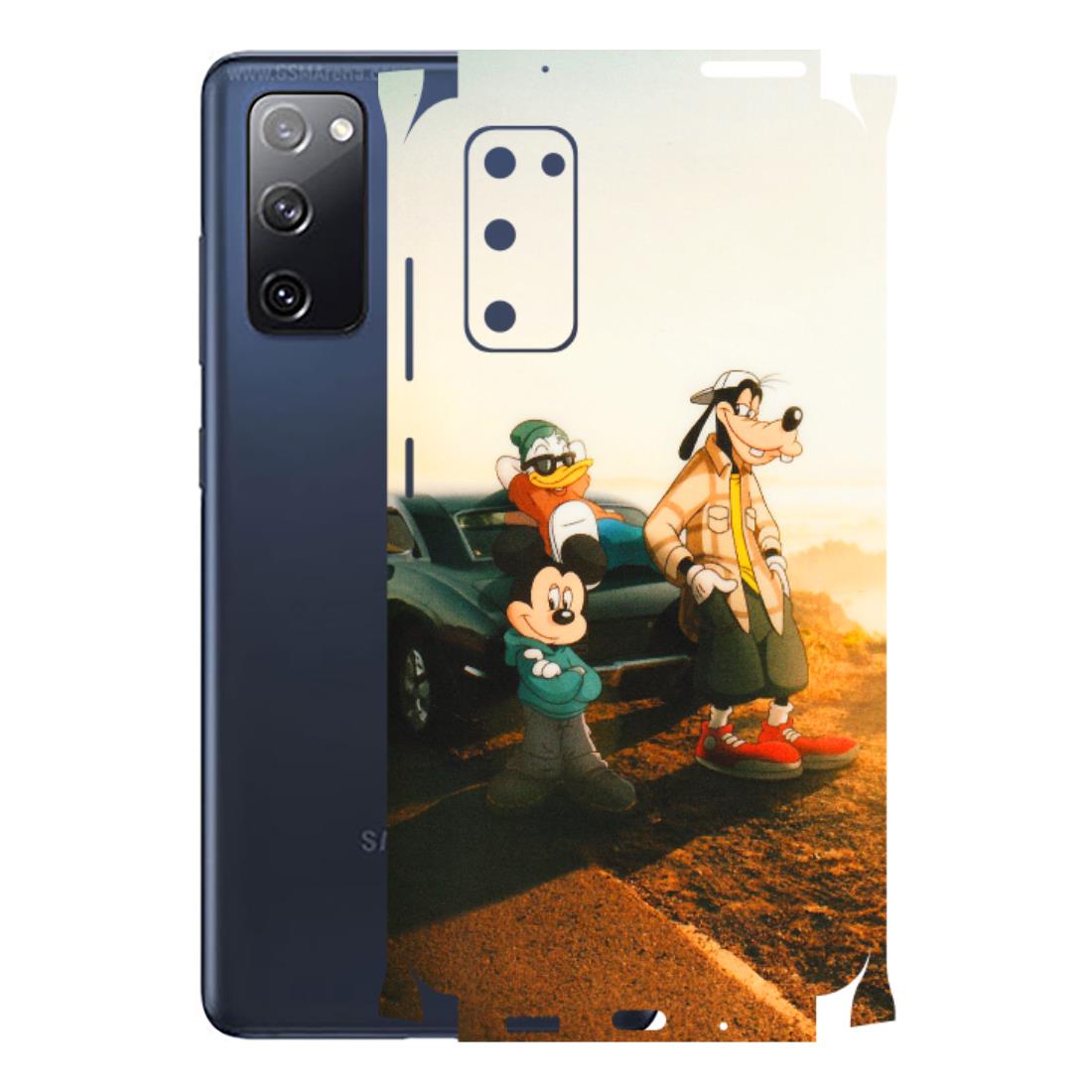 Samsung A/S Series Phone Skins (All Models) - Hello Mr. Goofy - Transparent Finish (T-13) Samsung Galaxy S20 FE