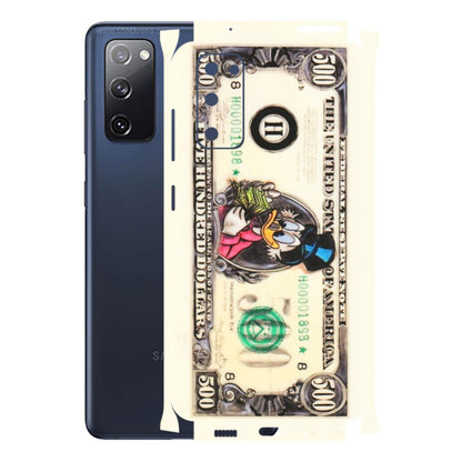 Samsung A/S Series Phone Skins (All Models) - Five Hundred Dollar Duck - Transparent Finish (T-15) Samsung Galaxy S20 FE