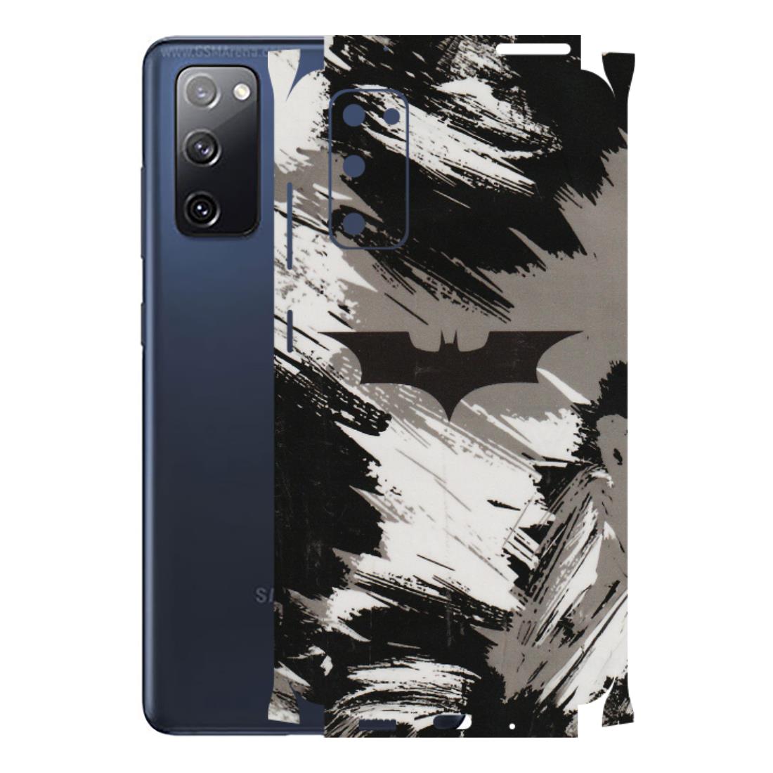 Samsung A/S Series Phone Skins (All Models) - Batman Fleece DC - Transparent Finish (T-19) Samsung Galaxy S20 FE