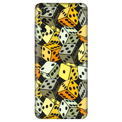 Samsung A/S Series Phone Skins (All Models) - Dices Of Life - 3D Embossed Finish (L-04) Samsung Galaxy S20