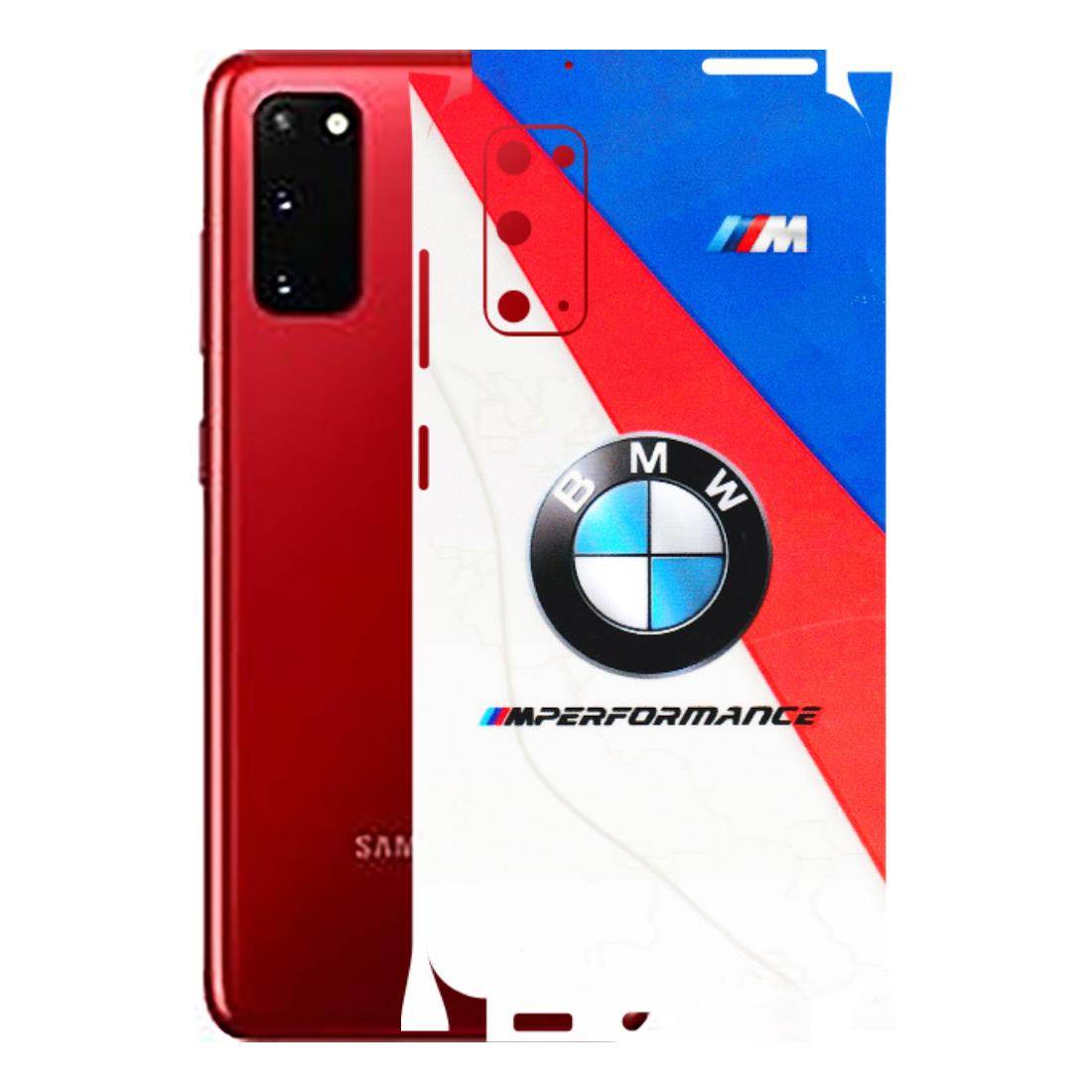Samsung A/S Series Phone Skins (All Models) - BM Performance Car Lover - 3D Embossed Finish (L-10) Samsung Galaxy S20
