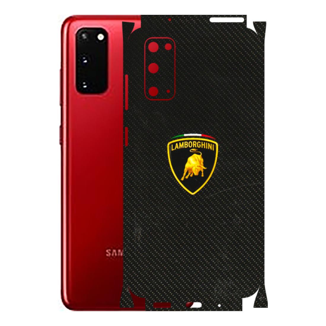 Samsung A/S Series Phone Skins (All Models) - Dotted Lambo - 3D Embossed Finish (L-105) Samsung Galaxy S20