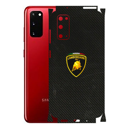 Samsung A/S Series Phone Skins (All Models) - Dotted Lambo - 3D Embossed Finish (L-105) Samsung Galaxy S20