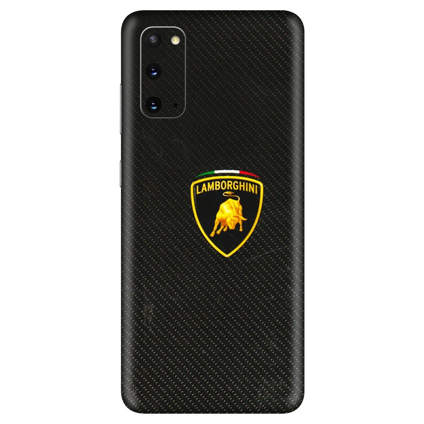 Samsung A/S Series Phone Skins (All Models) - Dotted Lambo - 3D Embossed Finish (L-105) Samsung Galaxy S20