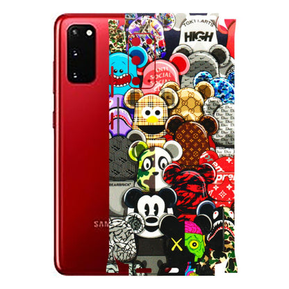 Samsung A/S Series Phone Skins (All Models) - More Mickey Mouses - 3D Embossed Finish (L-118) Samsung Galaxy S20