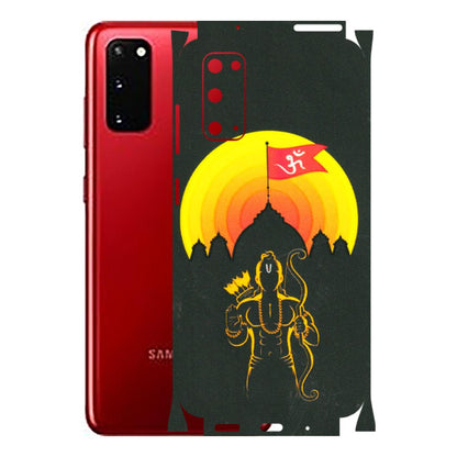 Samsung A/S Series Phone Skins (All Models) - Lord Ram - 3D Embossed Finish (L-132) Samsung Galaxy S20