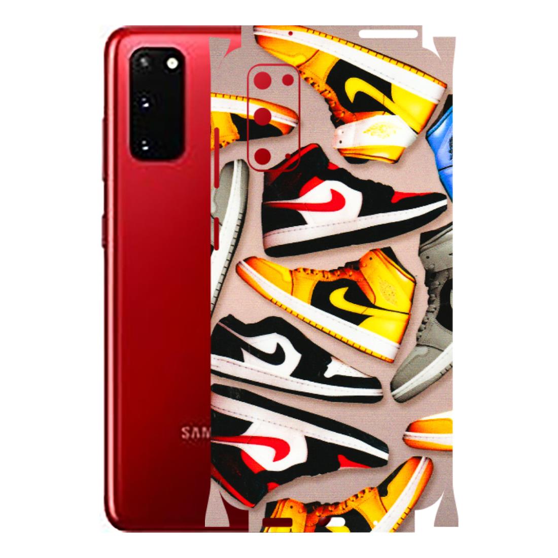 Samsung A/S Series Phone Skins (All Models) - Sneaker Lover - 3D Embossed Finish (L-135) Samsung Galaxy S20