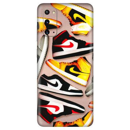 Samsung A/S Series Phone Skins (All Models) - Sneaker Lover - 3D Embossed Finish (L-135) Samsung Galaxy S20