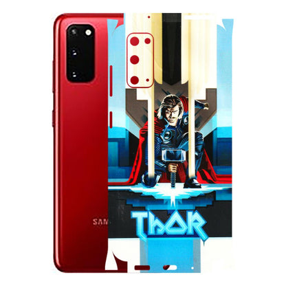Samsung A/S Series Phone Skins (All Models) - Thor - 3D Embossed Finish (L-137) Samsung Galaxy S20