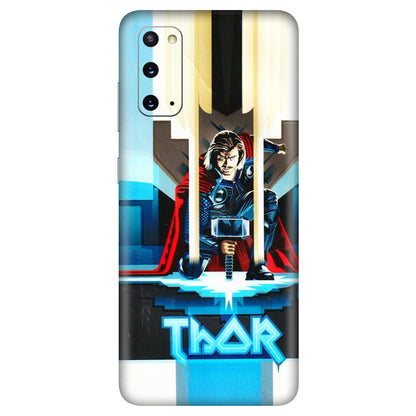 Samsung A/S Series Phone Skins (All Models) - Thor - 3D Embossed Finish (L-137) Samsung Galaxy S20