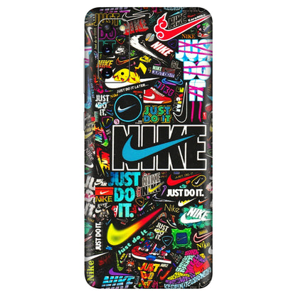 Samsung A/S Series Phone Skins (All Models) - Just Do It Doodles - 3D Embossed Finish (L-166) Samsung Galaxy S20