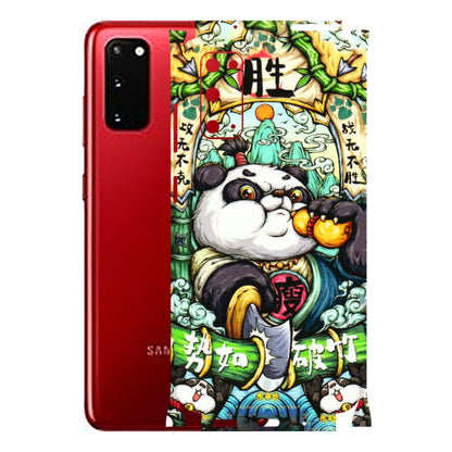 Samsung A/S Series Phone Skins (All Models) - Royal Rich Panda - 3D Embossed Finish (L-170) Samsung Galaxy S20