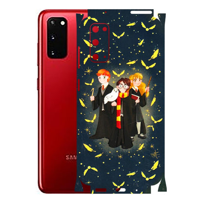 Samsung A/S Series Phone Skins (All Models) - Harry Potter - 3D Embossed Finish (L-183) Samsung Galaxy S20