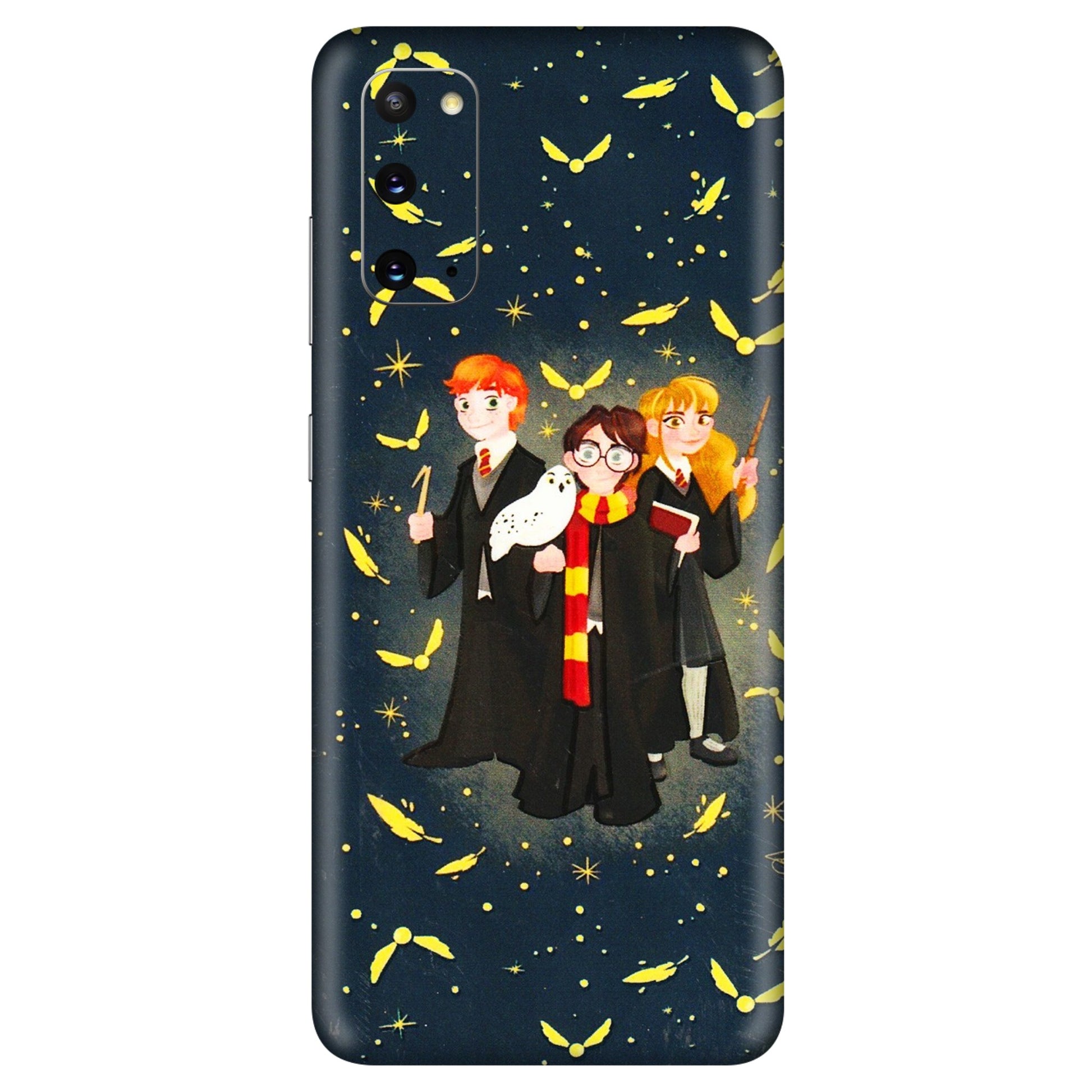 Samsung A/S Series Phone Skins (All Models) - Harry Potter - 3D Embossed Finish (L-183) Samsung Galaxy S20