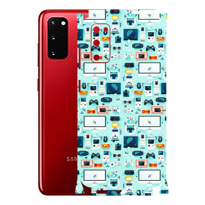 Samsung A/S Series Phone Skins (All Models) - Gadgets Doodle - 3D Embossed Finish (L-184) Samsung Galaxy S20