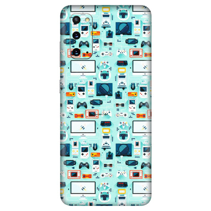 Samsung A/S Series Phone Skins (All Models) - Gadgets Doodle - 3D Embossed Finish (L-184) Samsung Galaxy S20