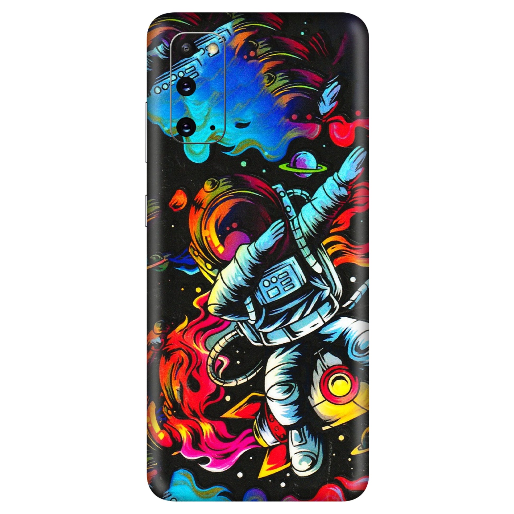 Samsung A/S Series Phone Skins (All Models) - Astronaut Dope - 3D Embossed Finish (L-191) Samsung Galaxy S20