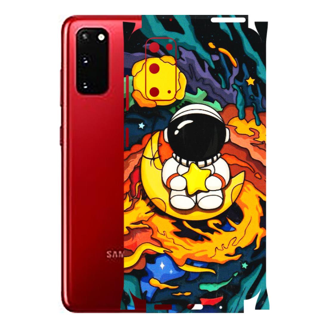 Samsung A/S Series Phone Skins (All Models) - Baby Astronaut - 3D Embossed Finish (L-197) Samsung Galaxy S20