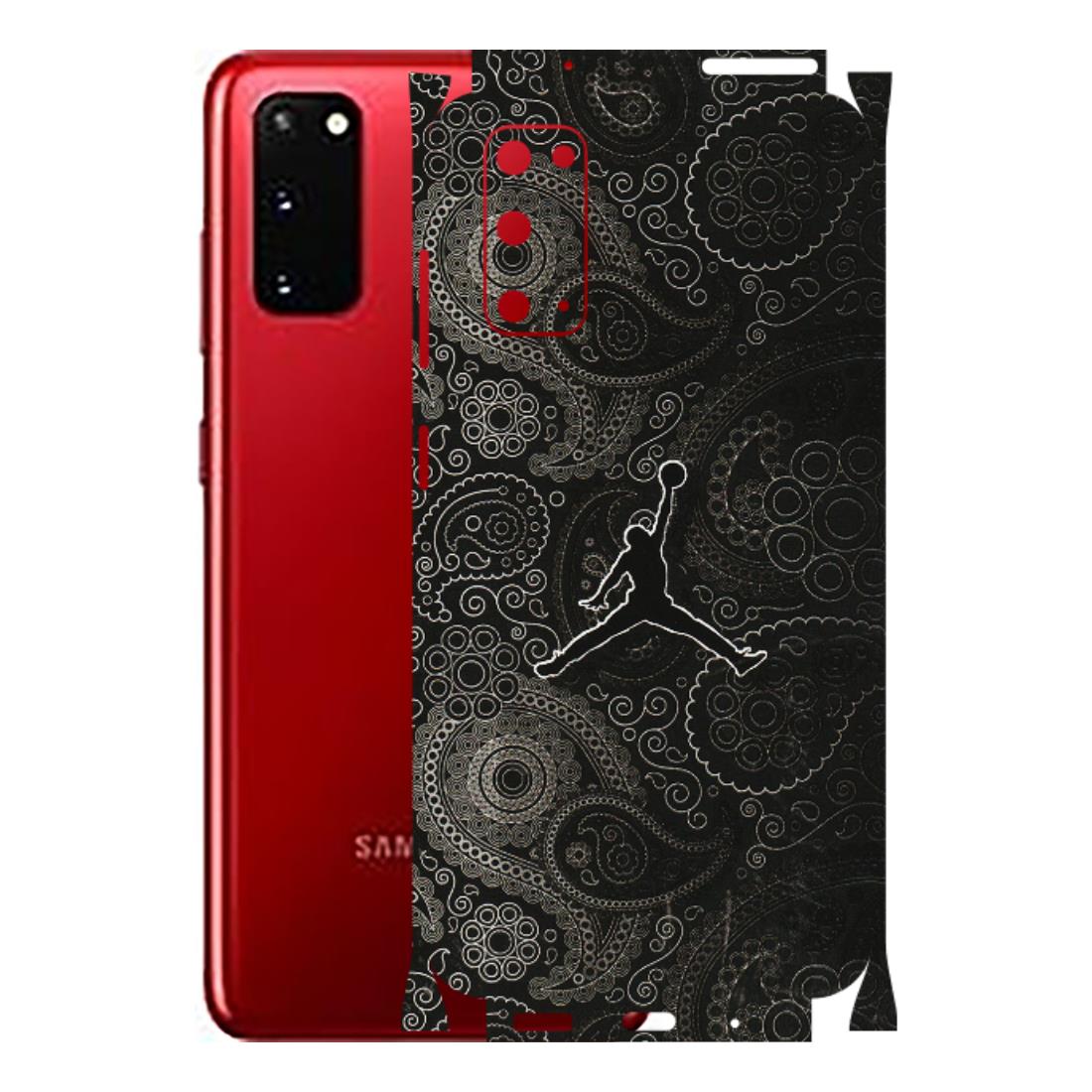 Samsung A/S Series Phone Skins (All Models) - Basketball Player Artwork - 3D Embossed Finish (L-215) Samsung Galaxy S20