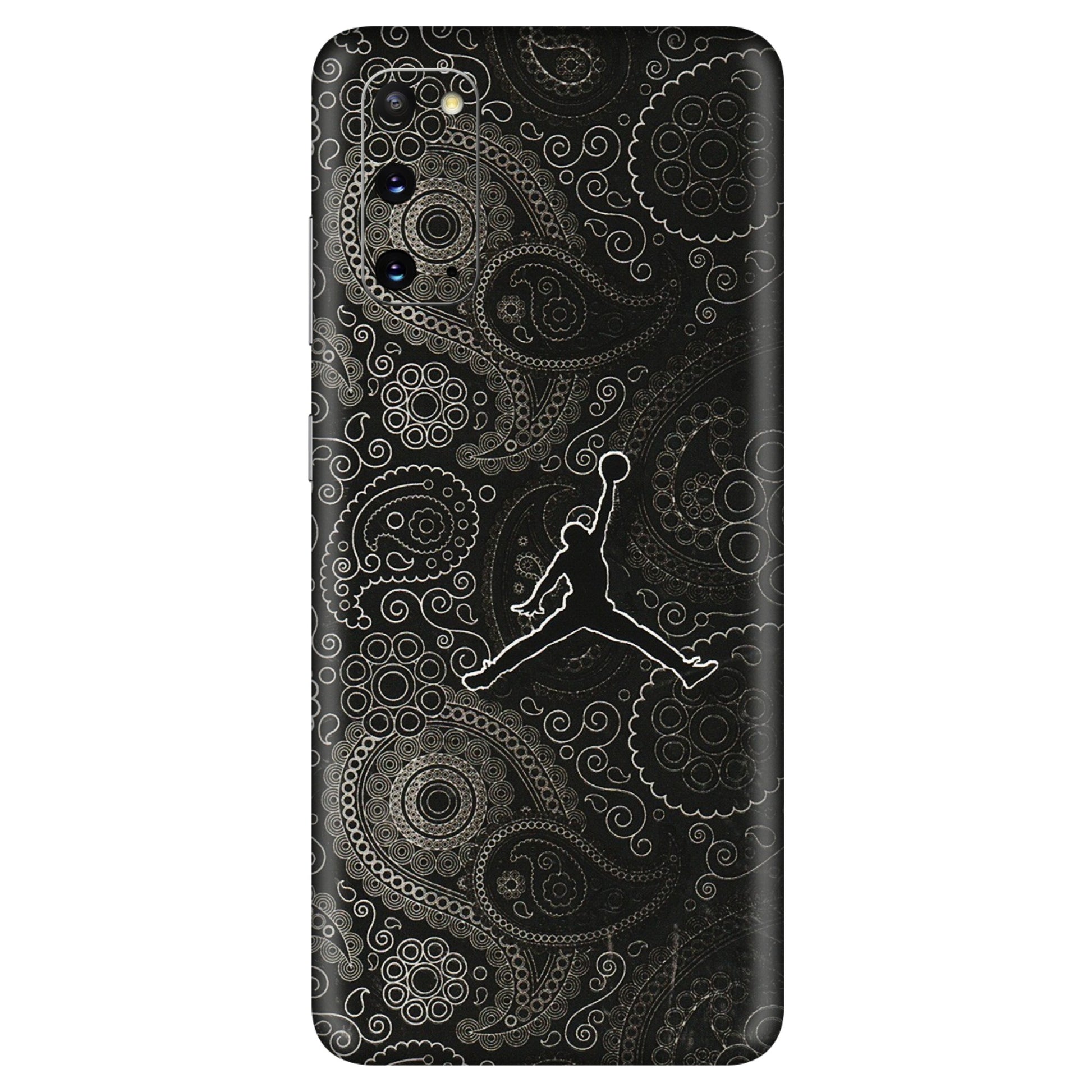 Samsung A/S Series Phone Skins (All Models) - Basketball Player Artwork - 3D Embossed Finish (L-215) Samsung Galaxy S20