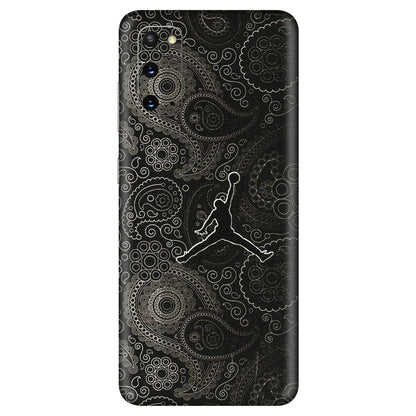 Samsung A/S Series Phone Skins (All Models) - Basketball Player Artwork - 3D Embossed Finish (L-215) Samsung Galaxy S20